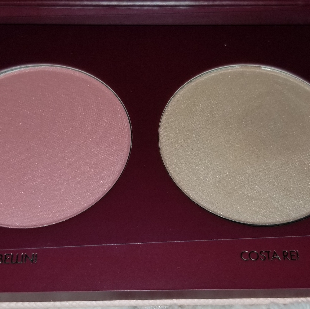 Wander Trip for Two A soft-matte blush and bronzer